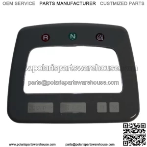 HONDA OEM COMBO METER CASE FOURTRAX FOREMAN RANCHER TRX350 450 500 37201-HN0-A01 For: Honda