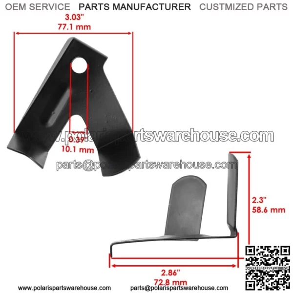532173441 Belt Keeper Guard For Husqvarna , Poulan , Electrolux / AYP , Jonsered - Image 3