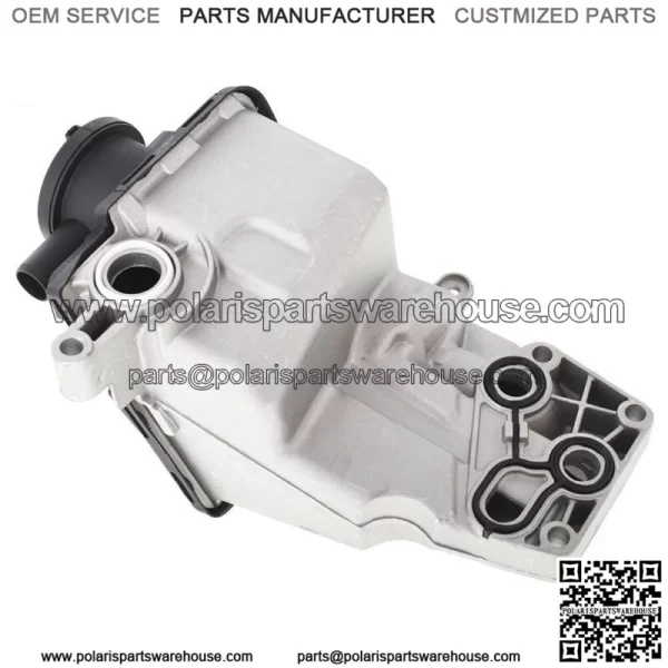 For 2004-16 Volvo S40 V50 S60 V60 XC60 XC70 C30 C70 Oil Filter Housing 31338685 - Image 2