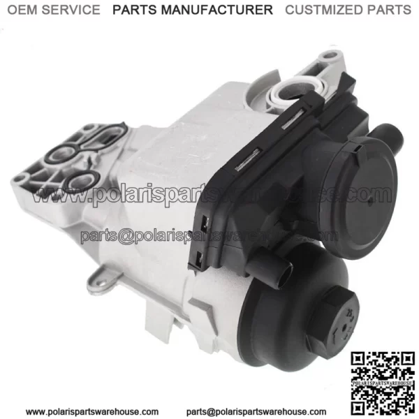 For 2004-16 Volvo S40 V50 S60 V60 XC60 XC70 C30 C70 Oil Filter Housing 31338685 - Image 3