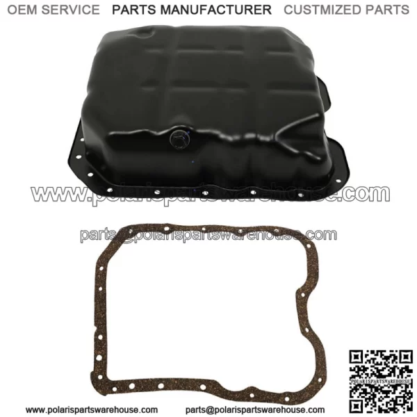 Engine Oil Pan & Gasket For 2005-2016 Chrysler Dodge Hyundai Jeep Kia 2.0L 2.4L - Image 2