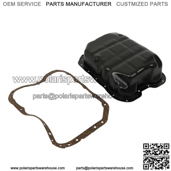 Engine Oil Pan & Gasket For 2005-2016 Chrysler Dodge Hyundai Jeep Kia 2.0L 2.4L - Image 3