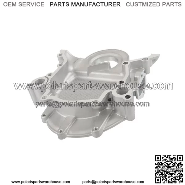 For Ford SB 289 302 351 Windsor 1968-80 Aluminum Timing Chain Cover (Non Efi)