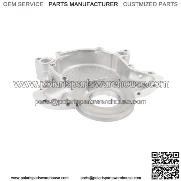 For Ford SB 289 302 351 Windsor 1968-80 Aluminum Timing Chain Cover (Non Efi) - Image 2