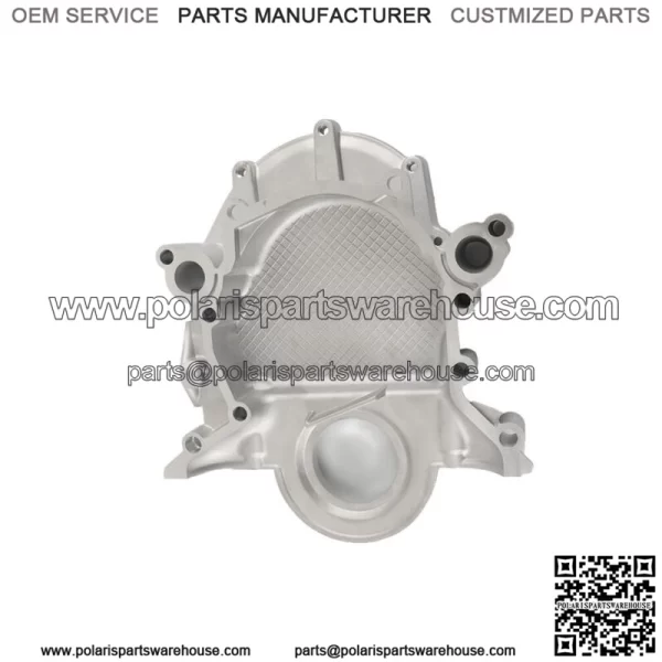 For Ford SB 289 302 351 Windsor 1968-80 Aluminum Timing Chain Cover (Non Efi) - Image 3