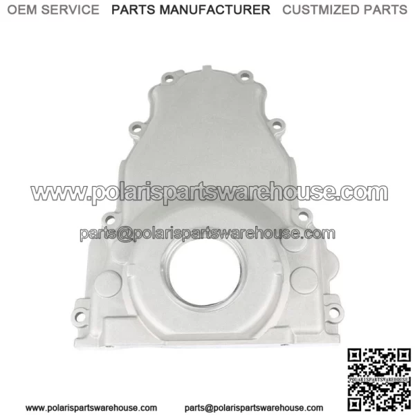 Front Timing Cover & Crank Seal Gasket For GM Gen III LS1 LS6 4.8L 5.3 5.7L 6.0L - Image 2