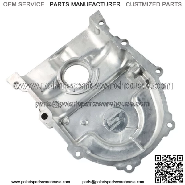 Big Block Polished Aluminum Timing Cover For Ford FE Mercury 360 390 427 428 - Image 4