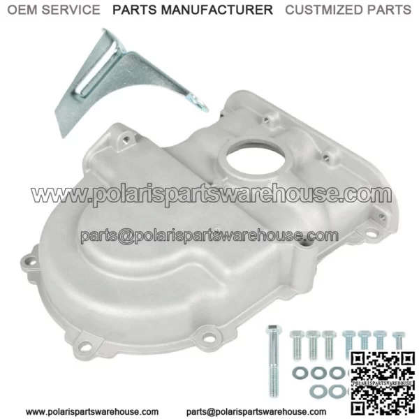 For Ford FE Big Block Satin Aluminum Timing Cover BBF Mercury 360 390 427 428