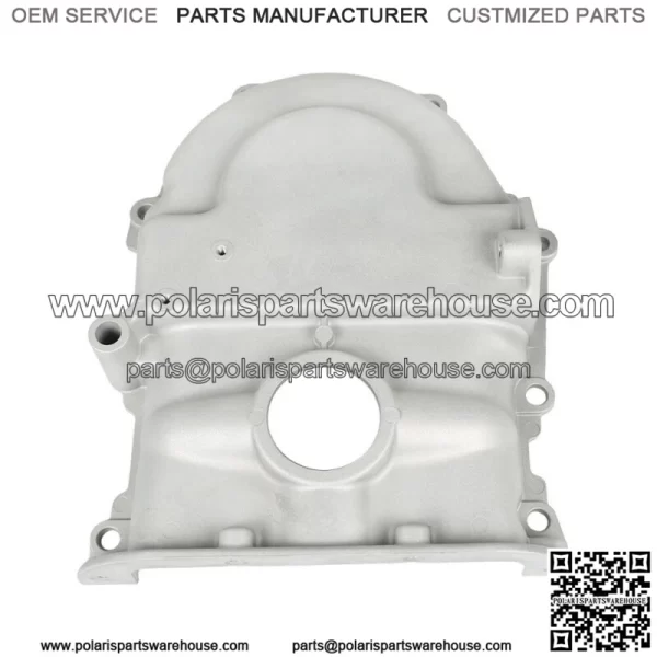 For Ford FE Big Block Satin Aluminum Timing Cover BBF Mercury 360 390 427 428 - Image 4