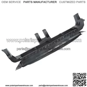 Front Lower Active Grille Shutter Assembly w/o Motor For Nissan Rogue 2016-2019