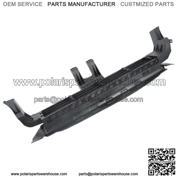 Front Lower Active Grille Shutter Assembly w/o Motor For Nissan Rogue 2016-2019