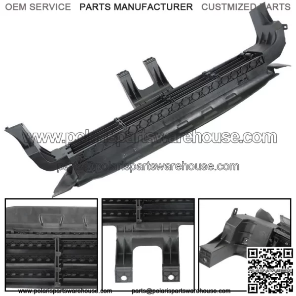 Front Lower Active Grille Shutter Assembly w/o Motor For Nissan Rogue 2016-2019 - Image 2