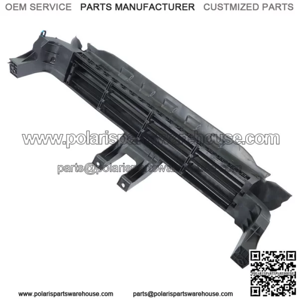 Front Lower Active Grille Shutter Assembly w/o Motor For Nissan Rogue 2016-2019 - Image 4
