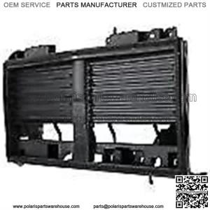 For 2019-2022 Ram 1500 DT New Body Style Active Grille Shutter W/o Actuator