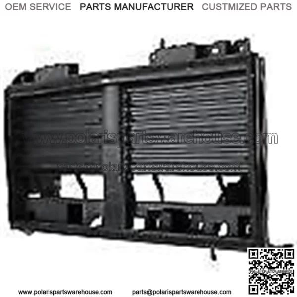 For 2019-2022 Ram 1500 DT New Body Style Active Grille Shutter W/o Actuator - Image 5