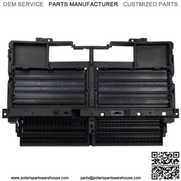 Active Grille Shutter W/O Motor For 2015-2022 Chevrolet Colorado and GMC Canyon - Image 2