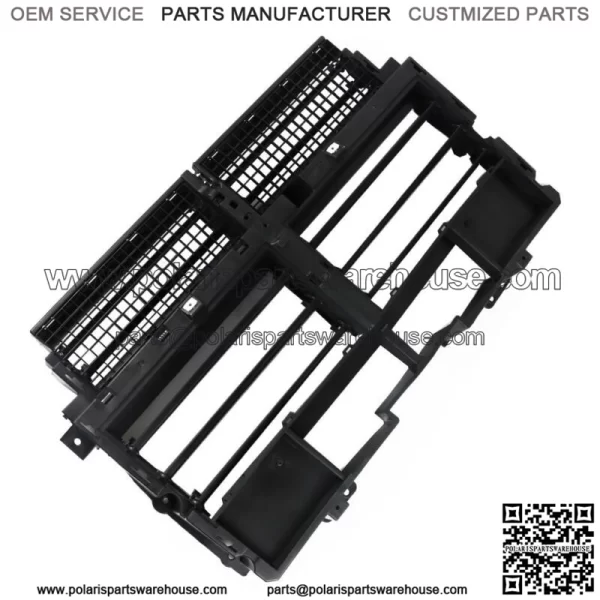 Active Grille Shutter W/O Motor For 2015-2022 Chevrolet Colorado and GMC Canyon - Image 3