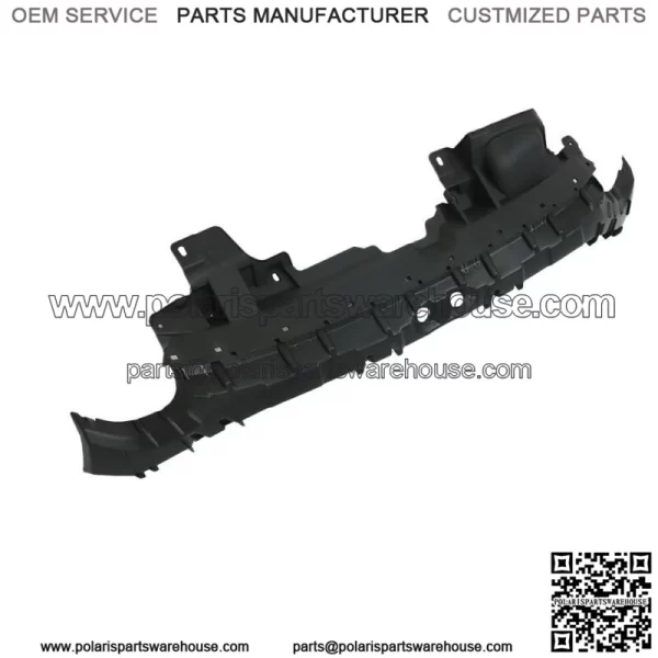 For 2014-2019 Ford Fiesta Front Bumper Upper Filler Spacer Panel D2BZ17E785C - Image 3