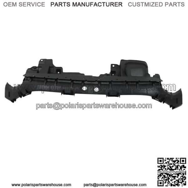 For 2014-2019 Ford Fiesta Front Bumper Upper Filler Spacer Panel D2BZ17E785C - Image 5