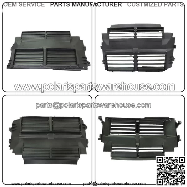 Front Radiator Shutter W/O Actuator Motor For 2012-2016 Ford Focus CM5Z8475A - Image 3