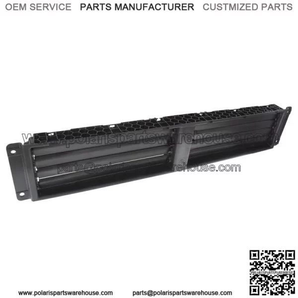 For 2016-2020 Chevy Malibu Buick LaCrosse Front Bumper Grille Shutter W/ Motor - Image 2