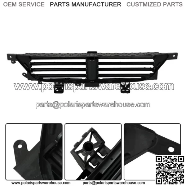 Front Radiator Active Grille Shutter For 2013-2015 2016 Dodge Dart Without Motor