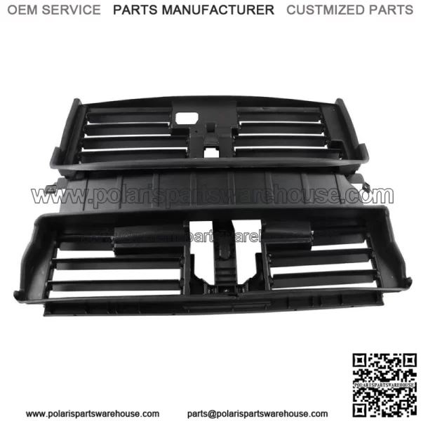 Front Radiator Shutter Assembly W/O Actuator For 2019-2021 Ford Edge 2.0L 2.7L - Image 3