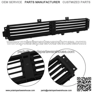 Lower Active Grille Shutter For 2018-2021 Chevrolet Traverse 84646341 W/O Motor