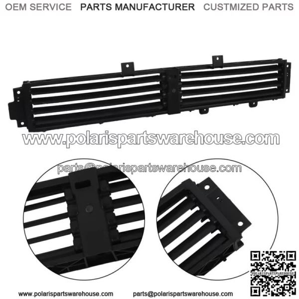 Lower Active Grille Shutter For 2018-2021 Chevrolet Traverse 84646341 W/O Motor