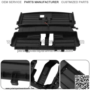 Lower Active Grille Shutter W/Motor For 2019-2023 Ford Edge KT4Z8475B FO1206114