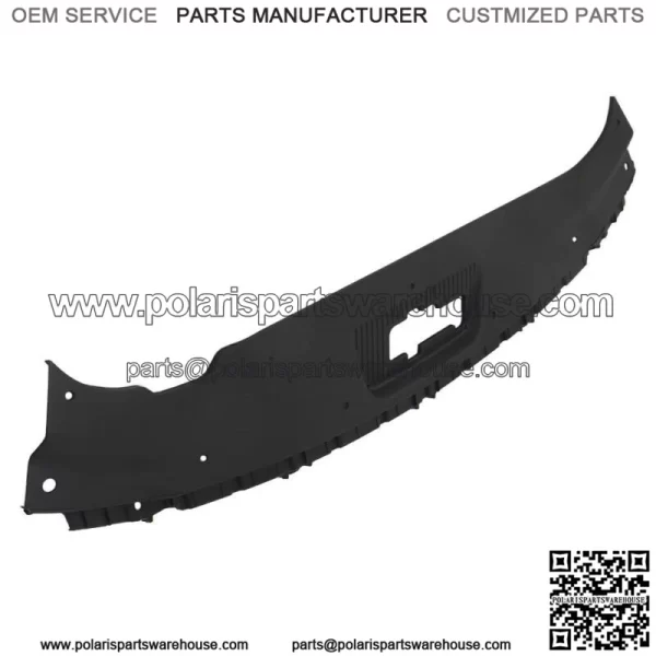 Front Upper Grille Radiator Closing Cover Assembly For 2015-2017 Hyundai Sonata - Image 2