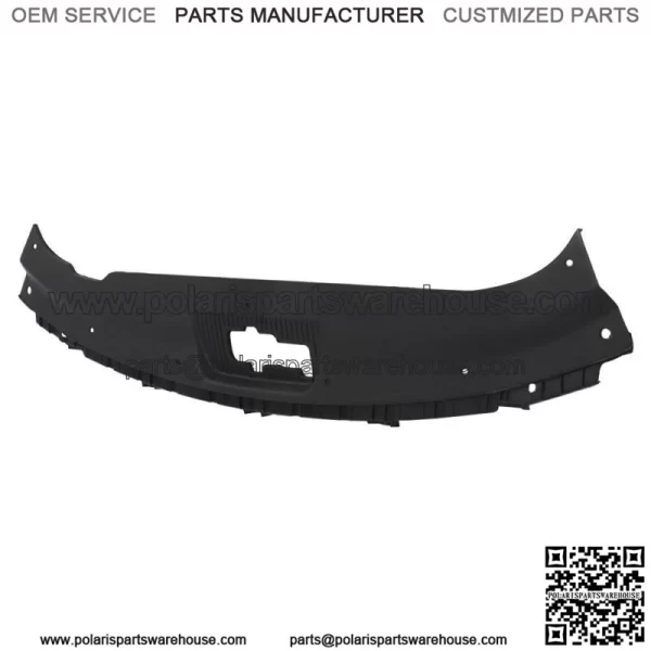 Front Upper Grille Radiator Closing Cover Assembly For 2015-2017 Hyundai Sonata - Image 3