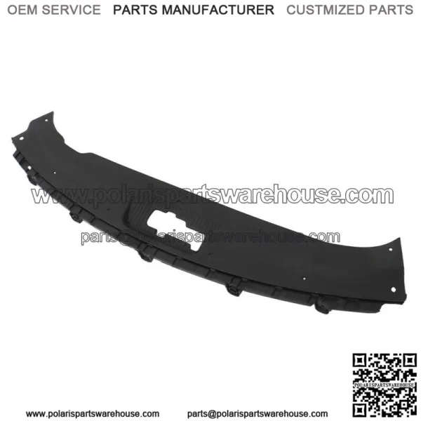 Front Upper Grille Radiator Closing Cover Assembly For 2015-2017 Hyundai Sonata - Image 4