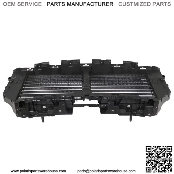 For 2021 2022 Ford F150 Front Upper Radiator Grille Shutter Assembly ML3Z8475C