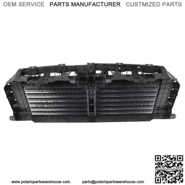 For 2021 2022 Ford F150 Front Upper Radiator Grille Shutter Assembly ML3Z8475C - Image 2