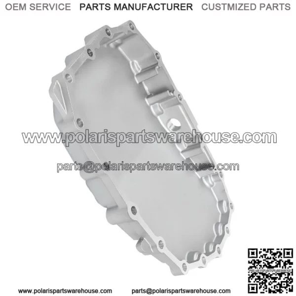 For 2014-2020 Honda Civic CVT L4 1.5L 1.8L 2.0L 2.4L Transmission Oil Pan Sump - Image 2