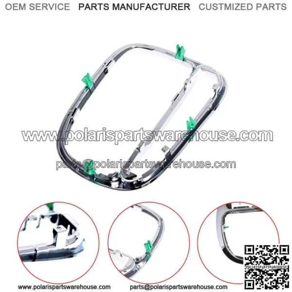 FOR Mercedes Benz C W203 C230 C240 C320 D106 Shifter Trim Cover Bezel 2032672088 - Image 2