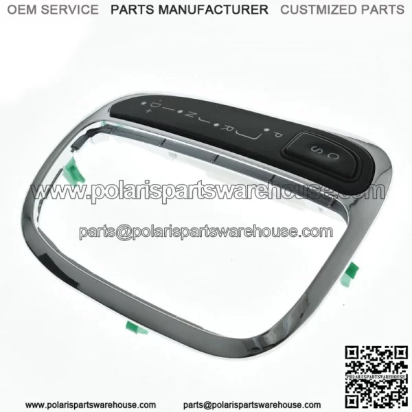 Center Auto Trans Shifter Trim Indicator 926-105 For Mercedes-Benz W209 W203