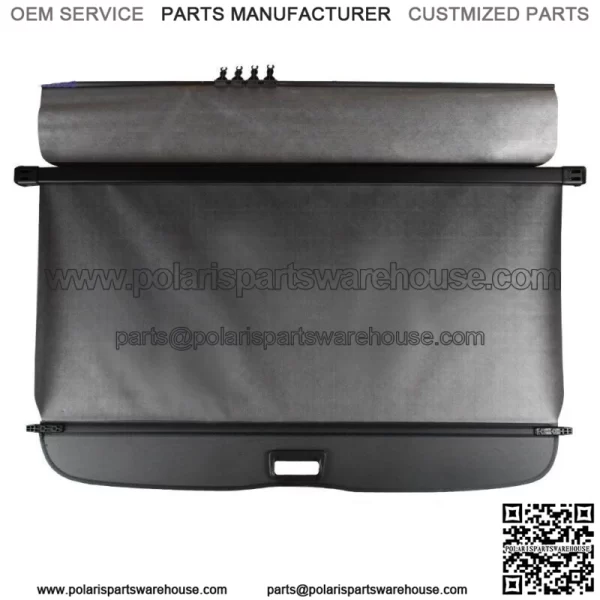 Cargo Cover For 2013-2018 Subaru Forester Tonneau manual door Shield Trunk Shade - Image 4