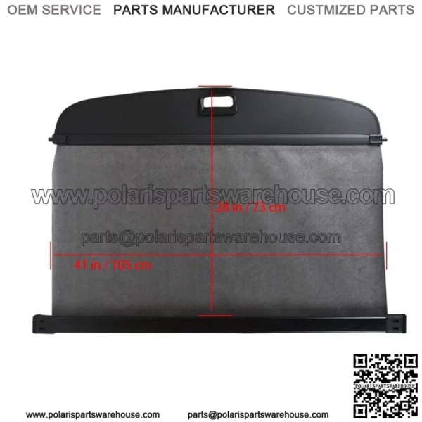 Retractable Cargo Cover Shield Security Trunk Shade For Toyota Prius 2016-2020 - Image 4