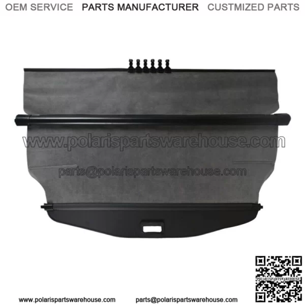 Cargo Cover Security Rear Trunk Shade For 2010-17 Chevrolet Equinox/GMC Terrain