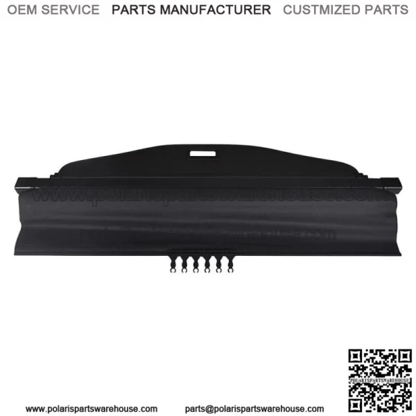 Cargo Cover Security Rear Trunk Shade For 2010-17 Chevrolet Equinox/GMC Terrain - Image 2