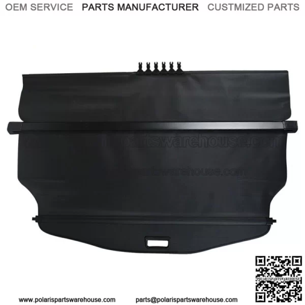 Cargo Cover Security Rear Trunk Shade For 2010-17 Chevrolet Equinox/GMC Terrain - Image 4