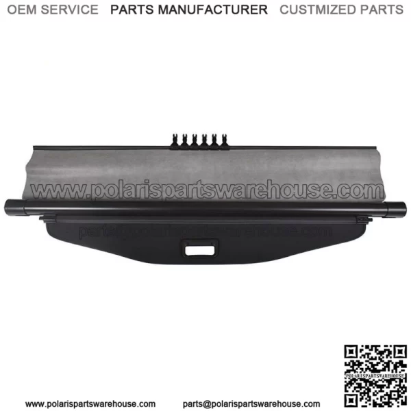 Cargo Cover Security Rear Trunk Shade For 2010-17 Chevrolet Equinox/GMC Terrain - Image 5