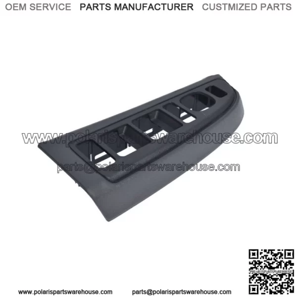 Drivers Window Switch Trim Bezel For 2003-06 07 Silverado Sierra 89045128 Gray