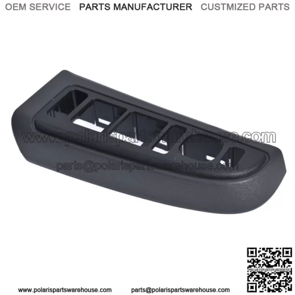 Drivers Window Switch Trim Bezel For 2003-06 07 Silverado Sierra 89045128 Gray - Image 3