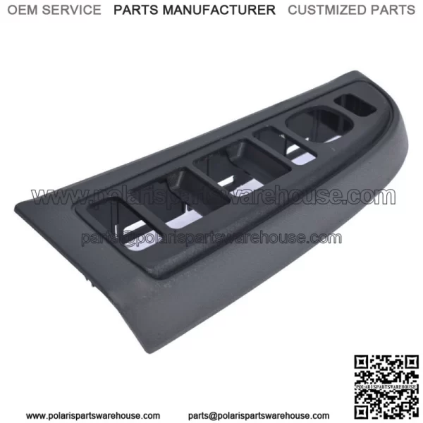 Drivers Window Switch Trim Bezel For 2003-06 07 Silverado Sierra 89045128 Gray - Image 4