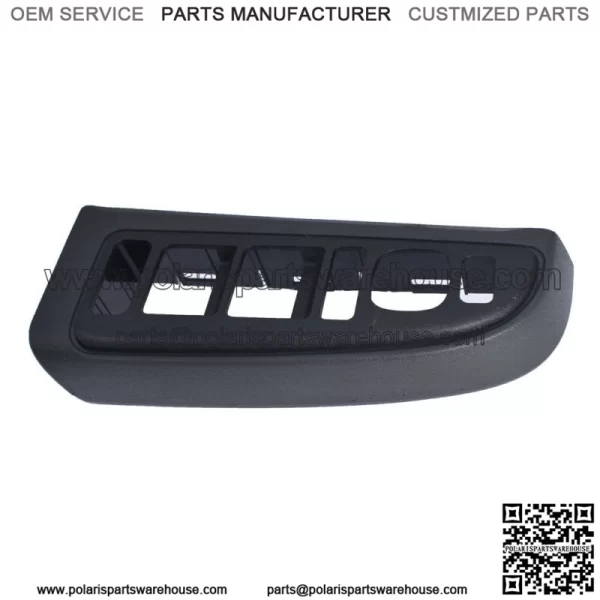 Drivers Window Switch Trim Bezel For 2003-06 07 Silverado Sierra 89045128 Gray - Image 5