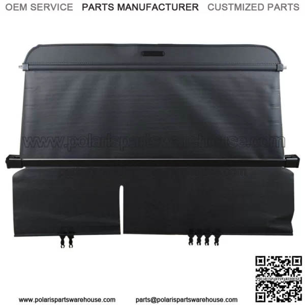Canva Cargo Cover Security Rear Trunk Shade For 2010-2015 Lexus RX Rx350 Rx450H - Image 4