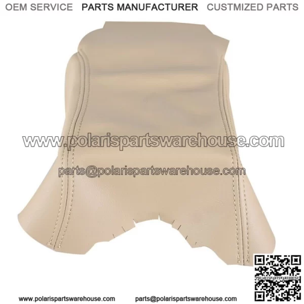 Leather Center Console Lid Armrest Cover For 2006-2012 2013 Range Rover Sport - Image 2